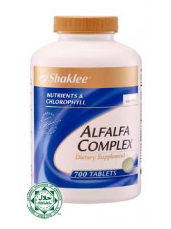 Alfalfa Complex Shaklee 700s